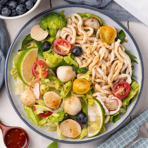 【代发】ozeanfood深海鳕鱼丸鱼面500g 商品图3