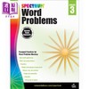 【中商原版】光谱练习册 数学文字应用题系列 3年级 Carson Dellosa Spectrum Word Problems Grade 3 美国CarsonDellosa 原版 商品缩略图1