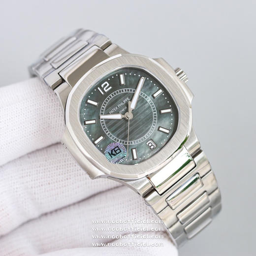 【2023超神之作 神级版本】百达.翡丽运动优雅鹦鹉螺女款腕表PP7008强势来袭！欢迎对比细节：1⃣️搭配正品一致的定制版9015机改Cal.324sc自动机芯，动能储存45小时 商品图3