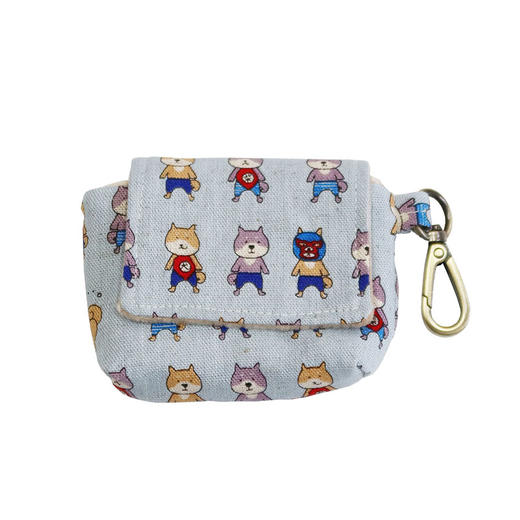 HUJI祤集Snap收纳包插画柴柴柴犬 商品图6