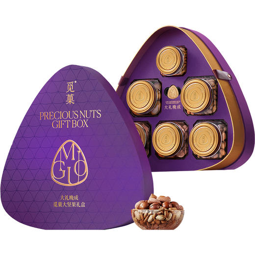 觅菓红剑兰2.0大坚果礼盒1.48kg节日送礼 商品图6