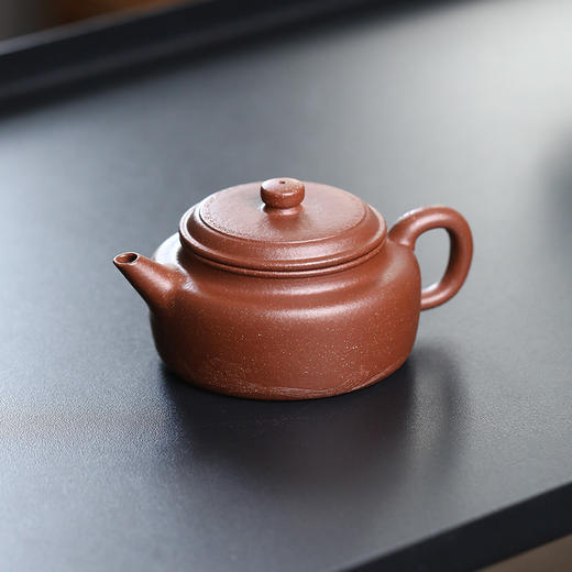 『德钟』 降坡泥 宜兴原矿紫砂壶茶具 收藏茶文化茶器 160cc 商品图1