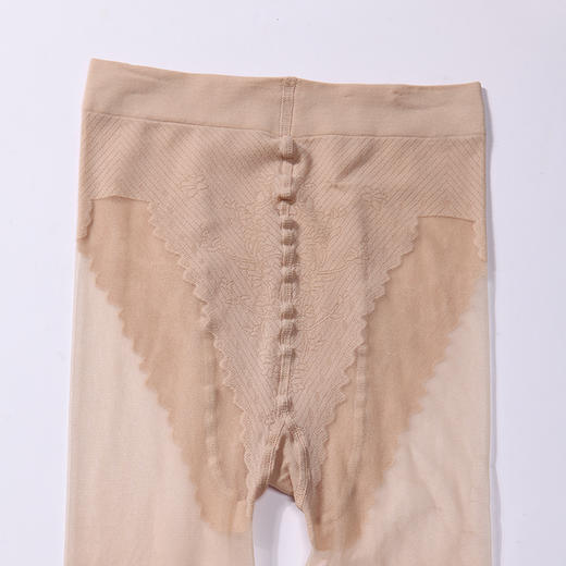 都市丽人强塑丝袜女包芯丝塑身光腿神器超薄款速干连裤袜LG43A5 商品图6