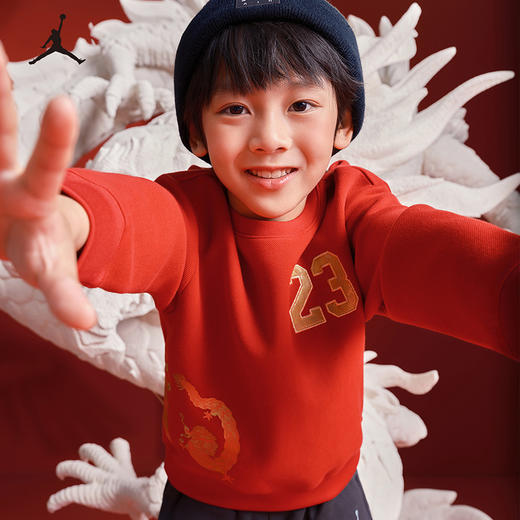 Jordan 春 大童小童 卫衣 JDB-FW-D209 商品图1