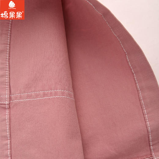 棉果果专柜同款春季新品女童斜纹水洗棉背带裙M122703224017 商品图7