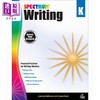 【中商原版】光谱练习册 写作系列 幼儿园 Carson Dellosa Spectrum Writing Grade K 美国CarsonDellosa 英文原版进口 教辅 商品缩略图1