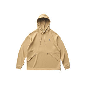 吃茶去chichaqu刺绣葫芦全棉带帽卫衣