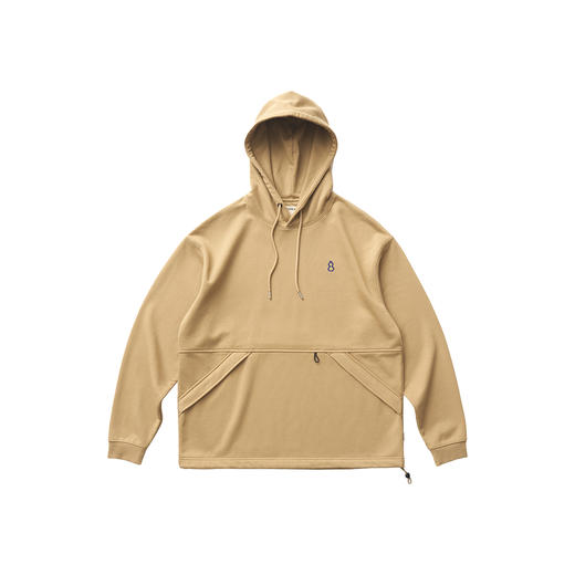 吃茶去chichaqu刺绣葫芦全棉带帽卫衣 商品图0