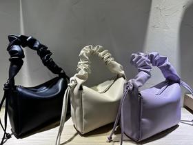 【门店同款】ENJOY常卖小众褶皱简约手提斜跨包 150714367