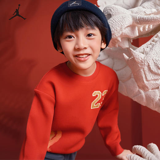 Jordan 春 大童小童 卫衣 JDB-FW-D209 商品图2