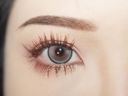 OCEAN GIRL 洋娃娃灰 日抛 十片 14.4mm 参考着色13.9mm 基弧8.6 含水40% 新锐国货 商品图3