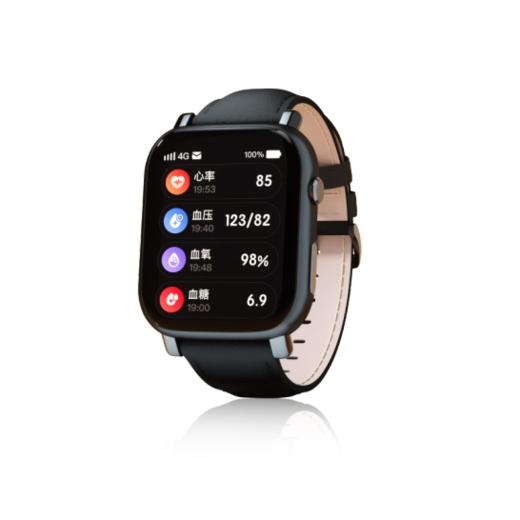 安顿 健康预警手表 4APro尊享款  免采血 无痛血糖 预警 无创监测心率 血氧 智能老人睡眠监测智能手表 商品图0