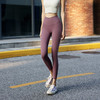 beemen轻薄舒适裸感  双层交叉收腹瑜伽裤女  高腰收腹 舒适不勒 经久耐穿 商品缩略图0