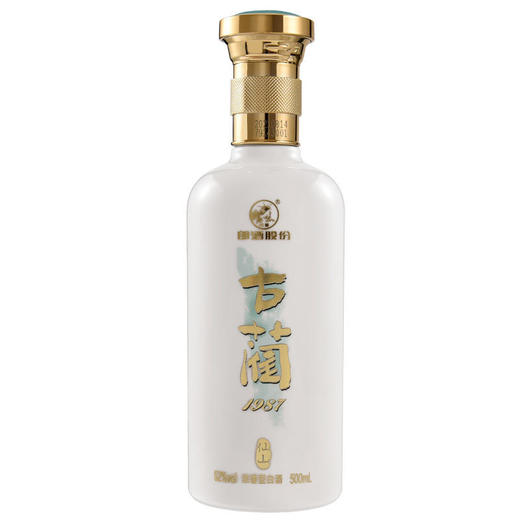 郎酒古蔺1987仙山浓香型白酒52度500ml*6 商品图0
