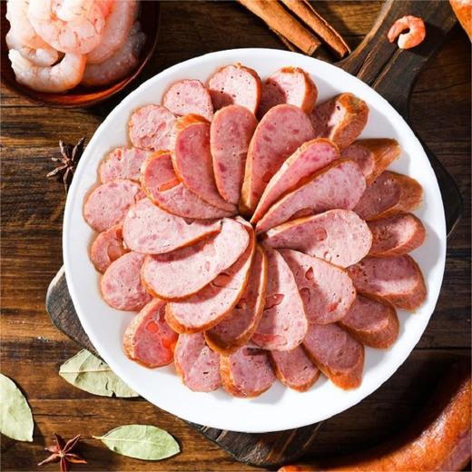 哈尔滨虾仁红肠|传统土炉8小时果木熏烤，皮脆Q弹，鲜香味足 商品图3