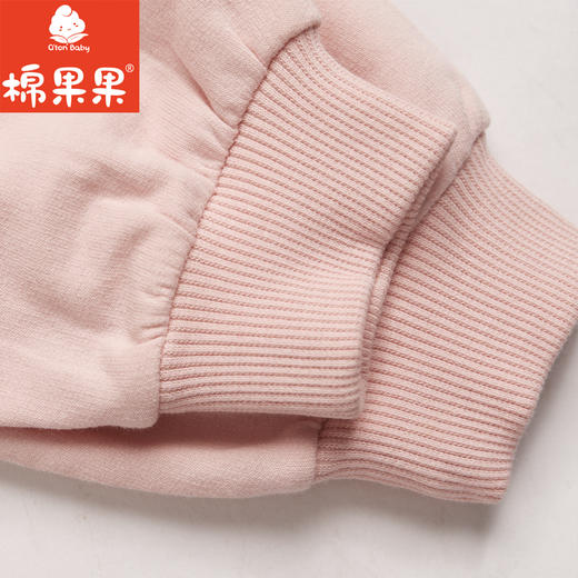 棉果果专柜同款春季新品女童纯棉圆领套头卫衣M122180224011 商品图3