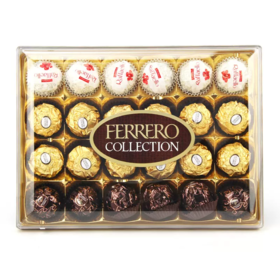 费列罗拉斐尔巧克力礼盒装269.4g/24粒装