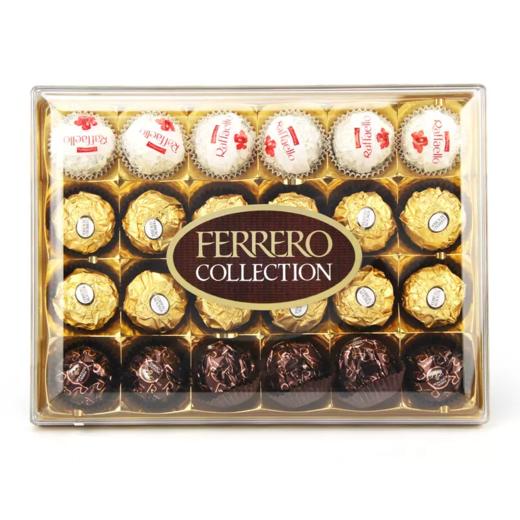 费列罗拉斐尔巧克力礼盒装269.4g/24粒装 商品图0