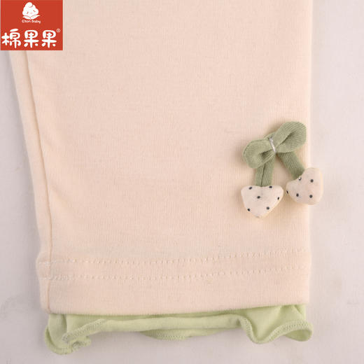 棉果果专柜同款春季新品女童弹力针织打底裤M122206224016 商品图1
