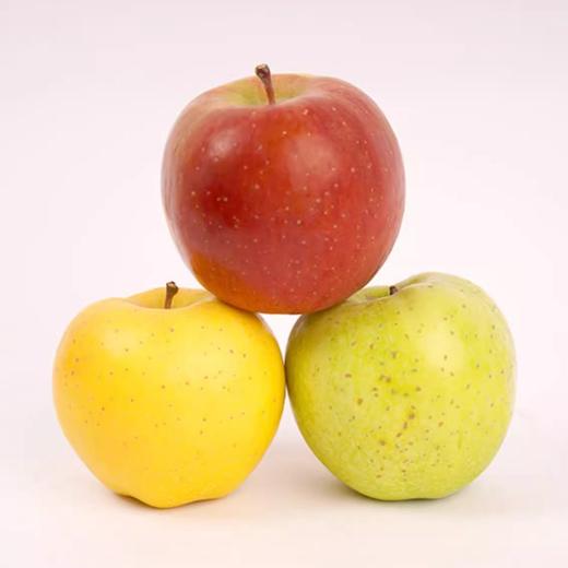三色苹果（维纳斯1枚+青苹果1枚+红富士1枚） 商品图0