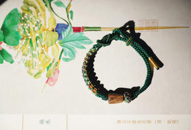 繁花｜沉香繁花结