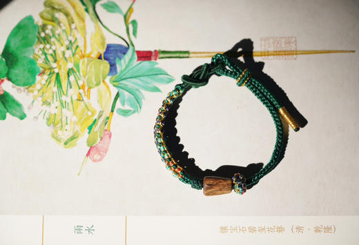 繁花｜沉香繁花结 商品图0