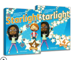 Starlight 4级别练习册答案（ Workbook答案）