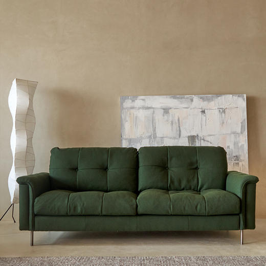 Stan 三人沙发 | 皮布面料可选，详询客服 商品图5