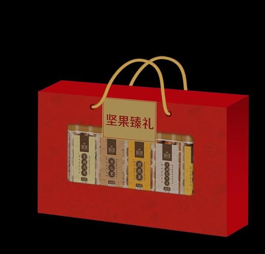 循味经典 干果礼盒1260g 商品图0