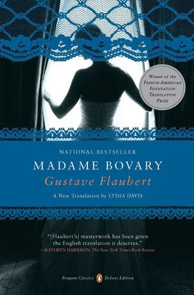 现货 包法利夫人 福楼拜 企鹅经典豪华毛边本 英文原版 Madame Bovary Penguin Classics Deluxe Edition