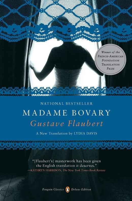 现货 包法利夫人 福楼拜 企鹅经典豪华毛边本 英文原版 Madame Bovary Penguin Classics Deluxe Edition 商品图0