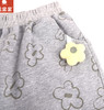 棉果果专柜同款春季新品女童纯棉针织长裤M122200224030 商品缩略图1