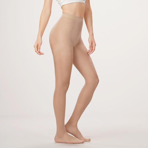 都市丽人强塑丝袜女锦纶塑身光腿神器薄款连裤袜LG43A3 商品图2