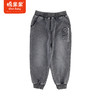 棉果果专柜同款春季新品男童弹力针织牛仔长裤M112200224065 商品缩略图0