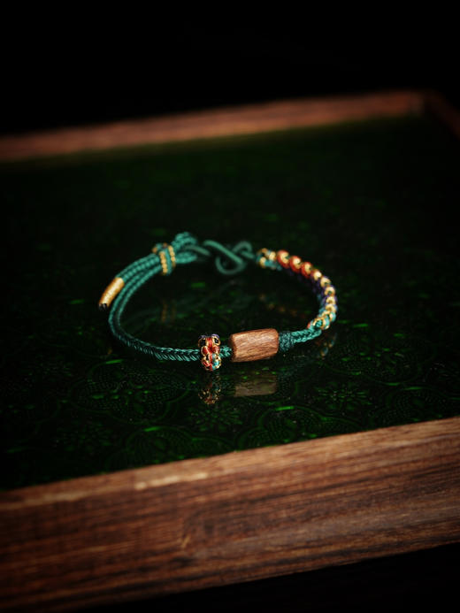 繁花｜沉香繁花结 商品图2