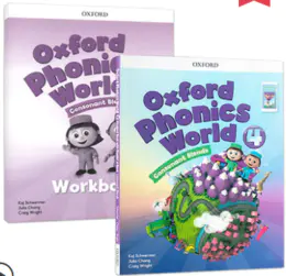 Oxford phonics world 4级别练习册（Workbook）答案