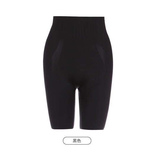 都市丽人轻塑打底裤女锦纶塑身薄款三分裤LL41C3 商品图5