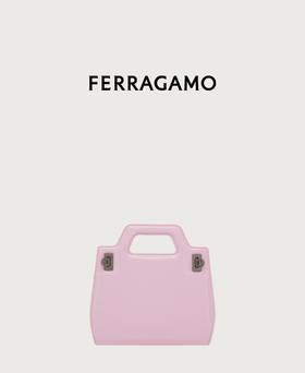 【特价商品不退不换】FERRAGAMO 菲拉格慕 迷你包女  0762494-006 .牛皮革（暂无品牌物料包装）