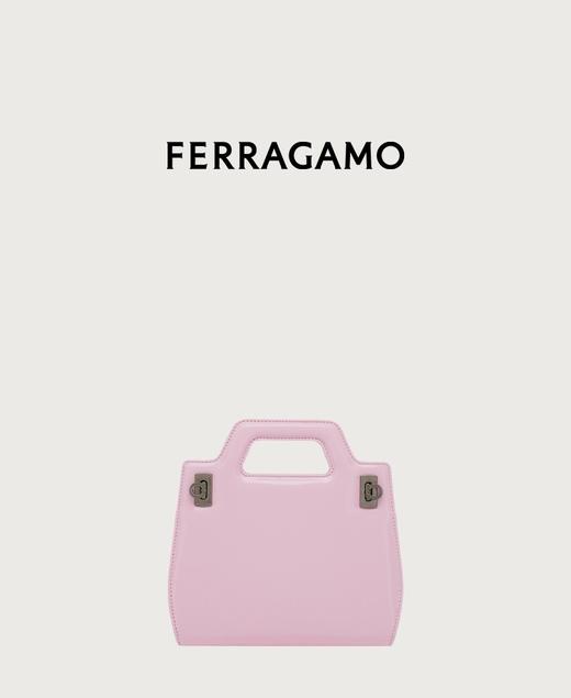 【特价商品不退不换】FERRAGAMO 菲拉格慕 迷你包女  0762494-006 .牛皮革（暂无品牌物料包装） 商品图0
