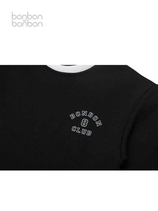 复古印花长袖卫衣 商品图4