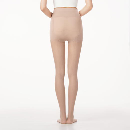 都市丽人强塑丝袜女锦纶塑身光腿神器薄款连裤袜LG43A6 商品图3