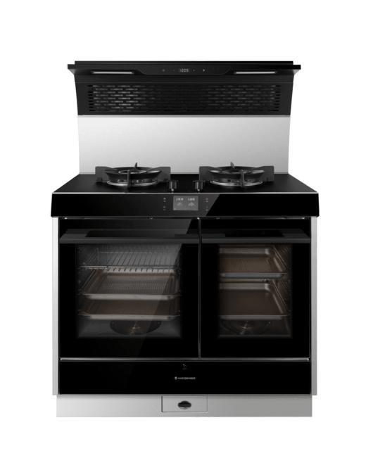 火星人/集成灶/X50BCZ/独立蒸烤集成灶左蒸烤炸右快蒸家用家用蒸烤箱燃气灶 商品图3