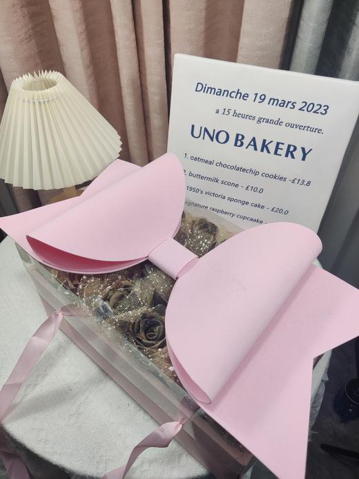 18朵蝴蝶结礼盒手工DIY牛津布玫瑰花束军恋礼物（手工制作产品不支持退换货哦）类lb 商品图1