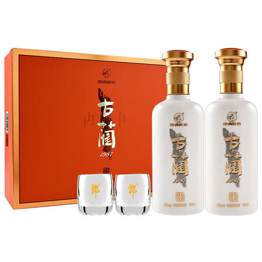 52度古蔺1987澄心吉祥礼盒 商品图0
