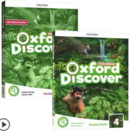 Oxford discover 4级别练习册答案（Workbook答案）