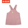 棉果果专柜同款春季新品女童斜纹水洗棉背带裙M122703224017 商品缩略图3
