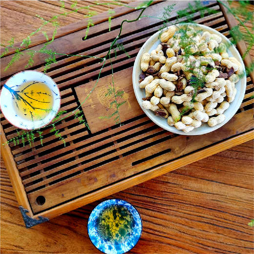 福娘陈皮煮花生 · 多吃不易上火 八年即食陈皮丹 商品图0