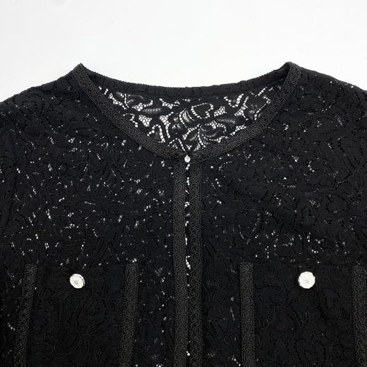 皓色、漆黑色上衣外套LZ3A01 商品图5