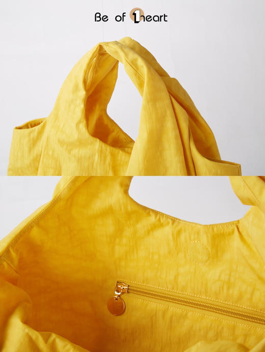 𝐁𝐞 𝐎𝐟  ①𝐡𝐞𝐚𝐫𝐭｜ 原宿风南瓜云朵包 防超泼水性能 手拿 腋下包 商品图2