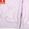 棉果果专柜同款春季新品女童全棉质感针织连帽外套M122100224004 商品缩略图6